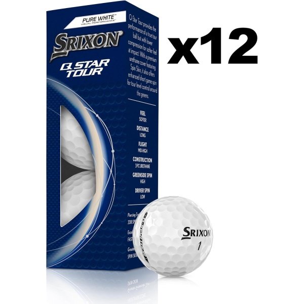 Cleveland Golf Ball:Q-Star Tour 5 (12) - Image 2