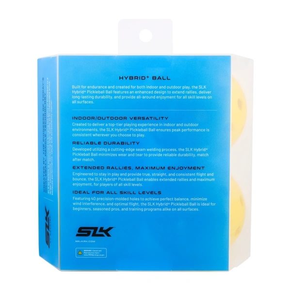 SLK Hybrid+ Pickleball 4 Pack - Image 2