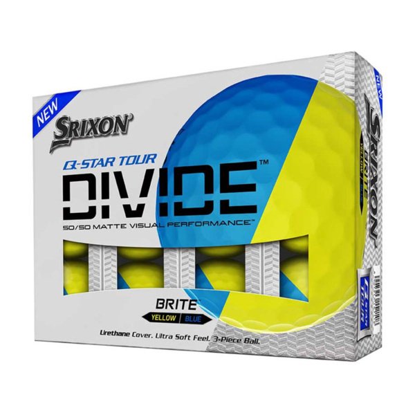 Srixon 2021 Q-Star Tour Divide Golf Balls - Image 3