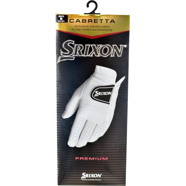 Srixon SRX Cabretta Cadet Wht LH M/L, White - Image 3