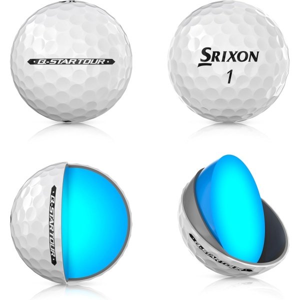 Cleveland Golf Ball:Q-Star Tour 5 (12) - Image 3