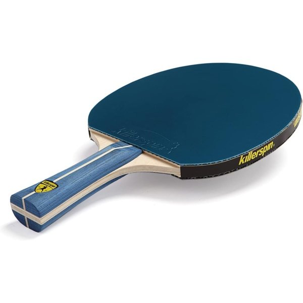 Killerspin JET200 Ping Pong Paddle, Table Tennis Racket, Table Tennis Equipment for Beginners, Table Tennis Paddle with Wood Blade, Jet Basic Rubber Grips - Image 3