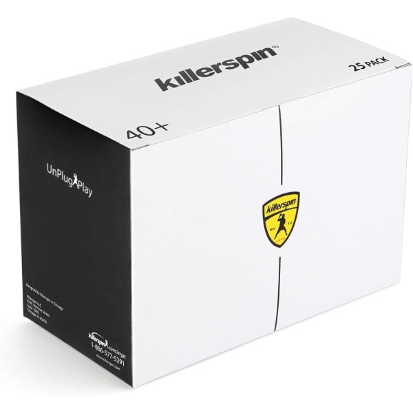 Killerspin 1-Star 40+ Table Tennis Balls, 25-Pack | Regulation Size 40mm | High-Performance ABS Training Balls for Enhanced Durability and Consistent Bounce - Image 3
