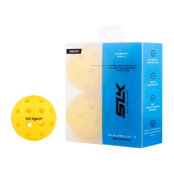 SLK Hybrid+ Pickleball 4 Pack - Image 3