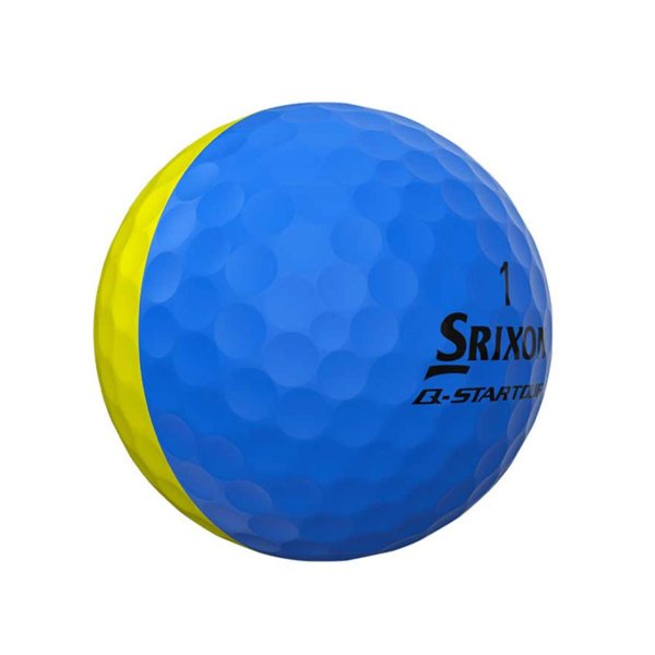 Srixon 2021 Q-Star Tour Divide Golf Balls - Image 4