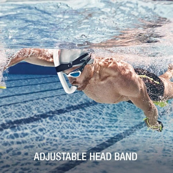 Speedo Unisex-Adult Swim Training Snorkel Bullet Head - Image 4