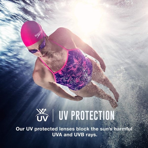 Speedo Women's Swim Goggles Mirrored Vanquisher 2.0 - Image 5