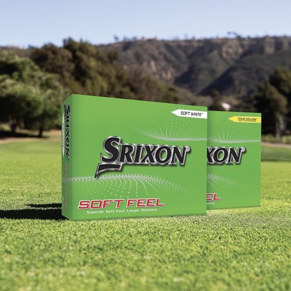 Srixon Soft Feel Series Golf Balls - Image 6